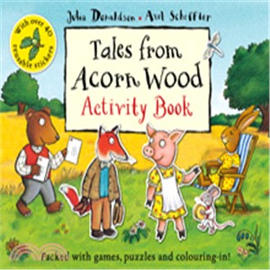 Tales From Acorn Wood Activity Book來自橡木樹的故事(活動書)