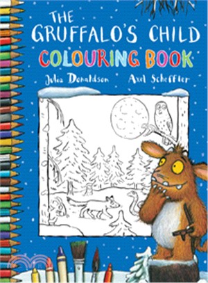 The Gruffalo's Child Colouring Book (著色本)