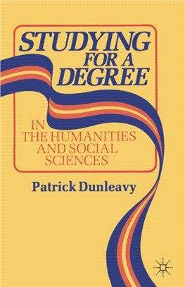 Studying for a Degree：In the Humanities and Social Sciences