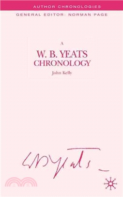 A W.B. Yeats Chronology