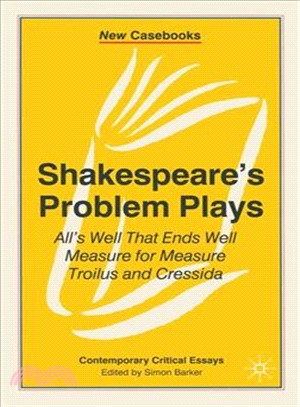 Shakespeare's Problem Plays