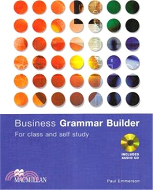 Business Grammar Builder with CD