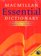 MACMILLAN ESSENTIAL DICTIONARY FOR LEARNERS OF AMERICAN ENGLISH (WITH CD-ROM)
