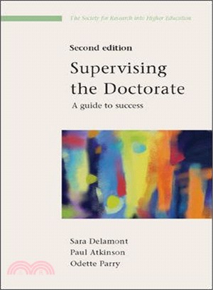 Supervising The Doctorate ― A Guide to Success