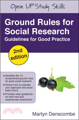 Ground Rules for Social Research: Guidelines for Good Practice