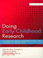 Doing early childhood research : international perspectives on theory & practice