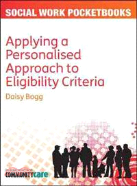 Applying a Personalised Approach to Eligibility Criteria