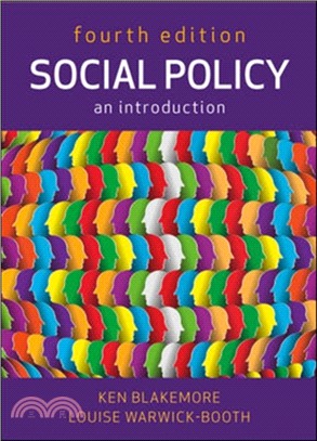 Social Policy: An Introduction