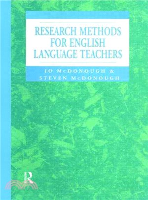 Research Methods for English Language Teachers