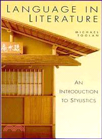 Language in Literature : An Introduction to Stylistics