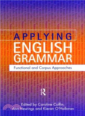 Applying English Grammar: Functional and Corpus Approaches