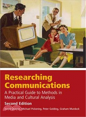 Researching Communications ― A Practical Guide to Methods in Media and Cultural Analysis