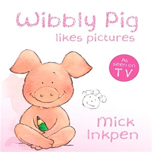 Wibbly Pig Makes Pictures