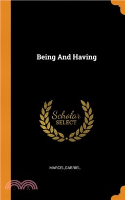 Being And Having