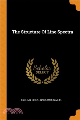 The Structure of Line Spectra