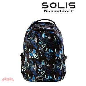 【SOLIS】熱帶天堂鳥系列 Ultra+大尺寸基本款後背包-熱帶藍