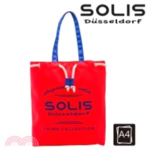 【SOLIS】調色盤系列 撞色三用托特包-螢光桔