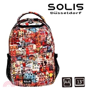 【SOLIS】馬納羅拉系列 小尺寸基本款後背包