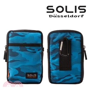 【SOLIS】戰地迷彩系列 多功能萬用包-藍迷彩