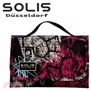 【SOLIS】塗鴉慶典系列 釦式護照夾-塗鴉彩