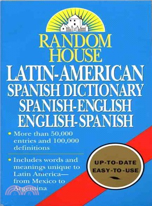 Random House Latin-American Spanish Dictionary ─ Spanish-English English-Spanish | 拾書所