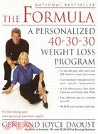 The Formula ─ A Personalized 40-30-30 Weight Loss Program