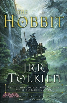 The Hobbit  : an illustrated edition of the fantasy classic