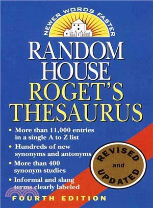 Random House Roget's Thesaurus | 拾書所
