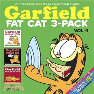 Garfield Fat Cat 4 ─ Garfield Makes It Big / Garfield Rolls on / Garfield Out to Lunch