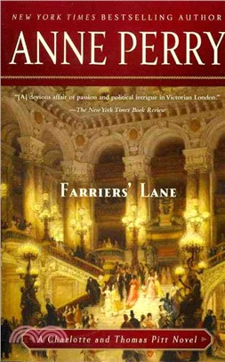 Farriers' Lane ─ A Charlotte and Thomas Pitt Novel