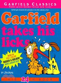 Garfield Takes His Licks ─ His 24th Book