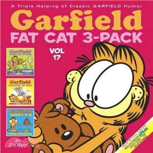 Garfield Fat Cat 3-Pack 17 ─ Garfield Weighs His Options, Garfield Potgelly of Gold, Garfield Shovels It in