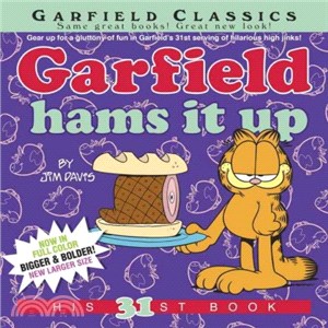 Garfield Hams It Up