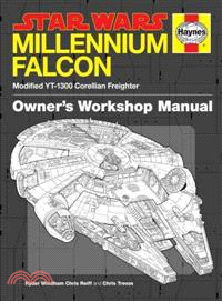 Star Wars Millennium Falcon ─ Modified YT-1300 Corellian Freighter, Owner's Workshop Manual