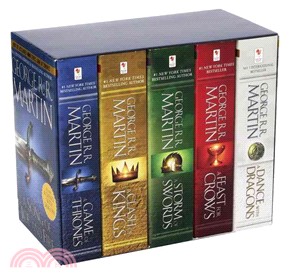 Game of Thrones 5-copy boxed set | 拾書所