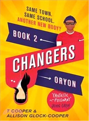 Changers, Book 2: Oryon