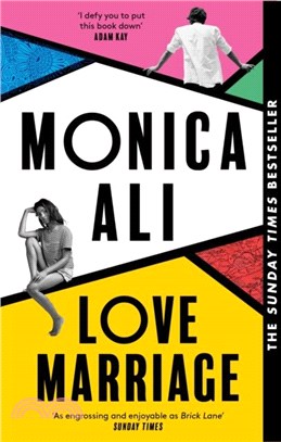 Love Marriage：Winner of the South Bank Sky Arts Award for Literature