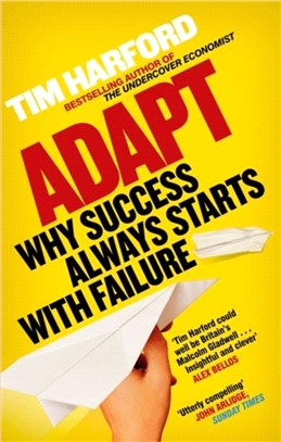 Adapt：Why Success Always Starts with Failure