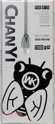 【WK】1M 蟬翼系列 Mirco-USB 充電傳輸線（白）