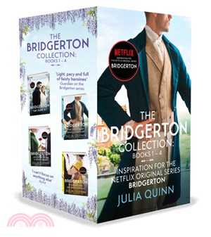 The Bridgerton Collection: Books 1 - 4 (平裝套書)