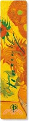 Van Gogh, Sunflowers Bookmark, the Van Gogh Museum Collection by Paperblanks (Embellished Manuscripts Collection)