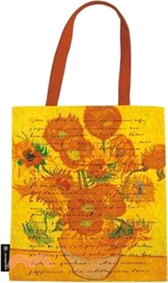 Van Gogh, Sunflowers Canvas Bag, the Van Gogh Museum Collection by Paperblanks (Embellished Manuscripts Collection)