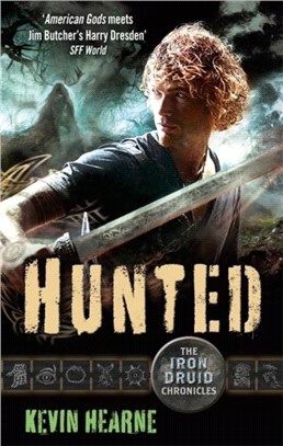 Hunted : The Iron Druid Chronicles