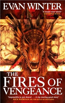 The Fires of Vengeance：The Burning, Book Two