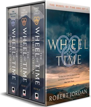 The Wheel of Time Box Set 2：Books 4-6 (The Shadow Rising, Fires of Heaven and Lord of Chaos)