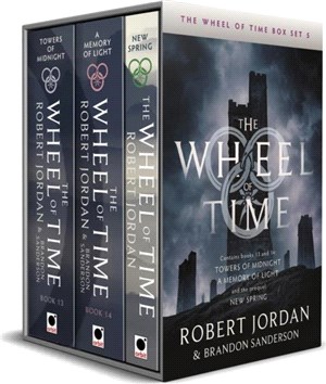 The Wheel of Time Box Set 5：Books 13, 14 & prequel (Towers of Midnight, A Memory of Light, New Spring)