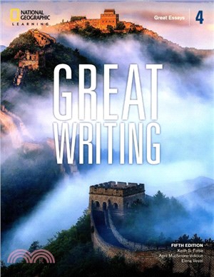 Great Writing 5/e Student Book with Access Code 4 : Great Essays (附線上密碼，一經刮開恕不退換)