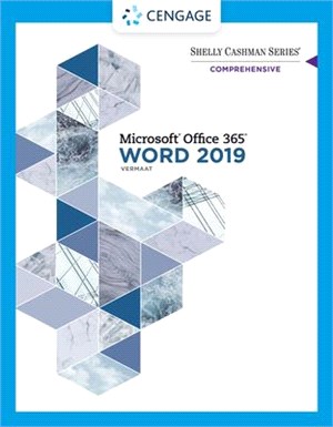 Shelly Cashman Series Microsoft Office 365 & Word 2019 Comprehensive