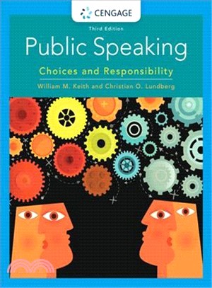Public Speaking ― Choices and Responsibility