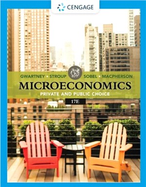 Microeconomics:：Private & Public Choice